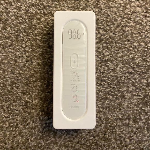 iHeallth P3 Infrared No-Touch Forehead Thermometer Brand New - Picture 3 of 6